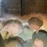 Holes used for baths